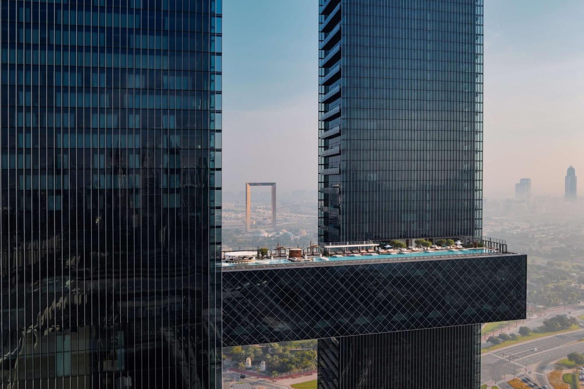 Siro One Za'Abeel Hotel Dubai Bagian luar foto